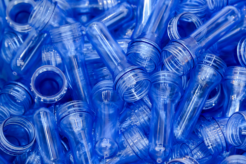 mass produced plastic components